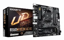 Tarjeta Madre Gigabyte B550m Ds3h Ac R2 Socket Am4, 4 Ddr4-sdram, Micro Atx